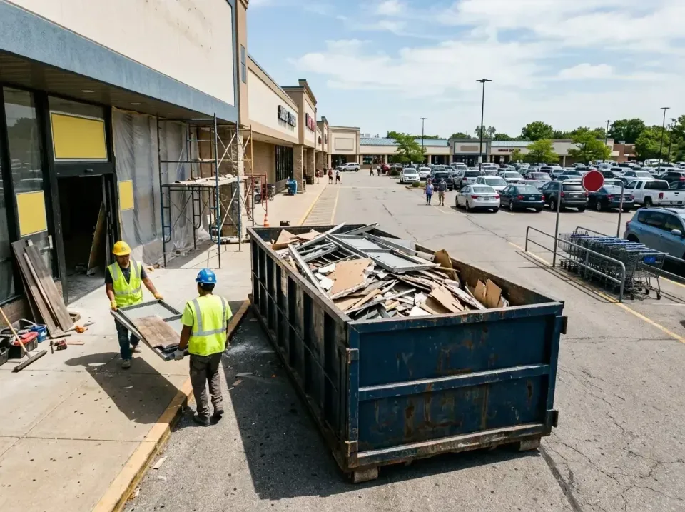 retail-store-renovation-debris-003 — frequently asked questions, Roll-off Dumpster Rentals in Holly Hill, FL